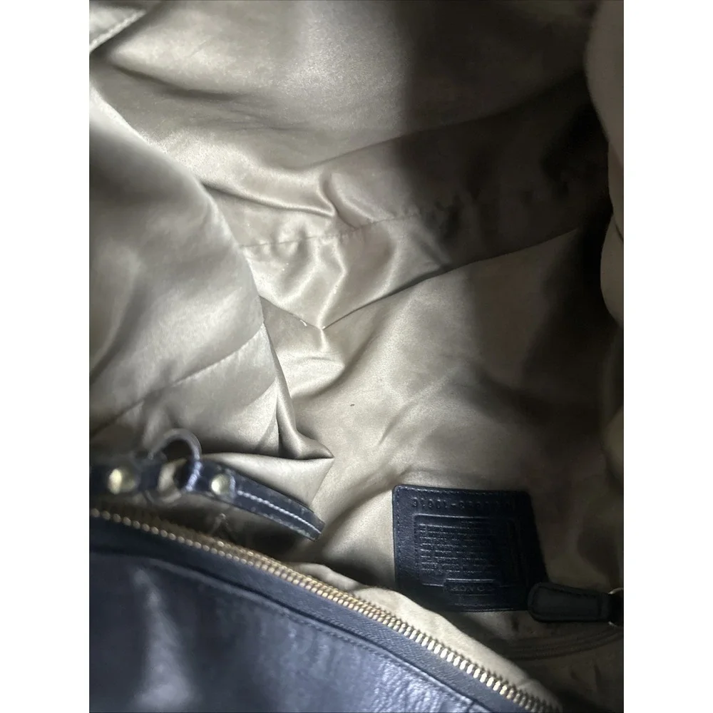 Vintage Coach Carly Hobo Bag